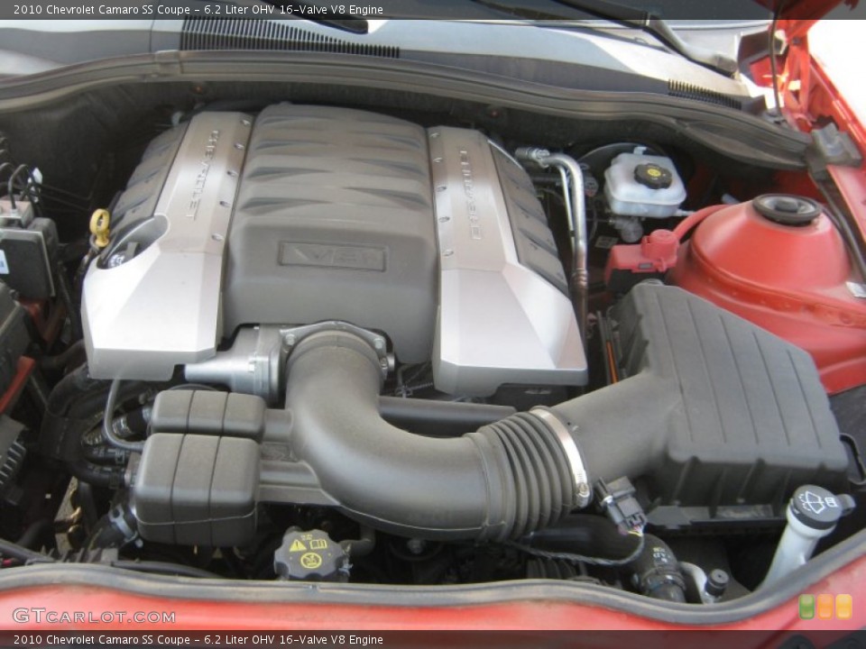 6.2 Liter OHV 16-Valve V8 Engine for the 2010 Chevrolet Camaro #51185109