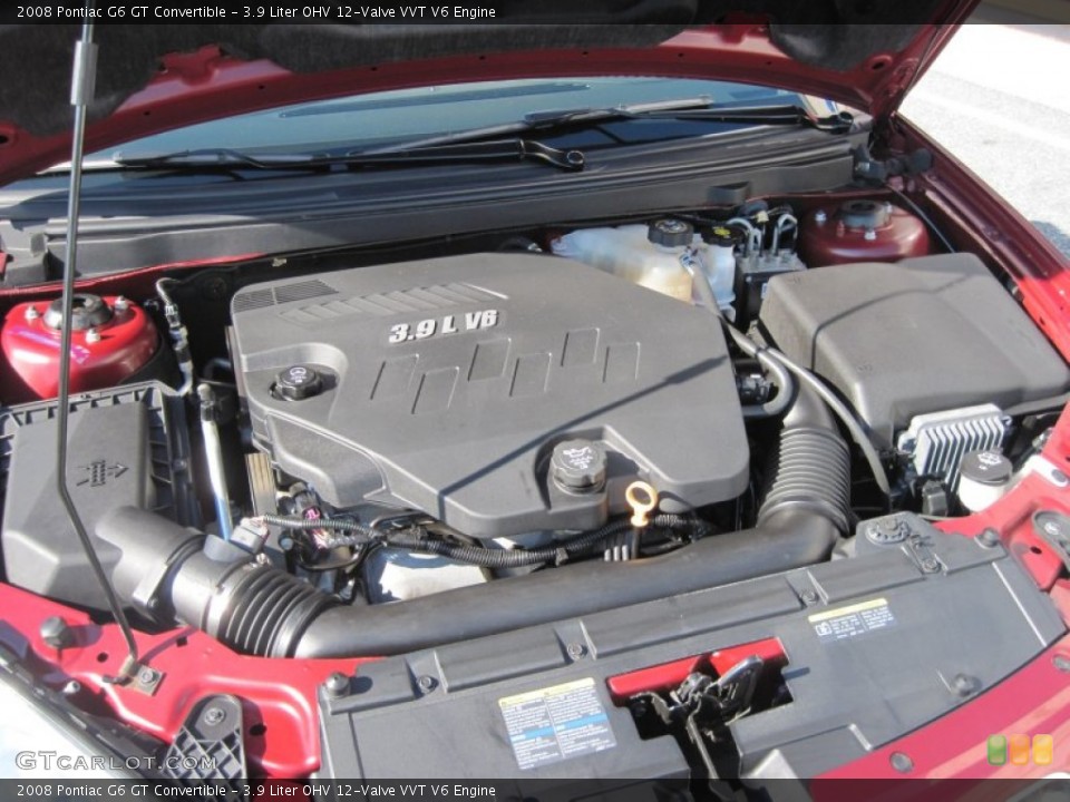 3.9 Liter OHV 12-Valve VVT V6 Engine for the 2008 Pontiac G6 #51187371