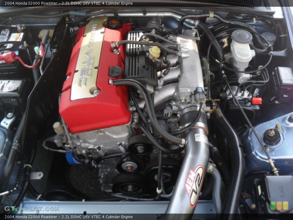2.2L DOHC 16V VTEC 4 Cylinder Engine for the 2004 Honda S2000 #51187671