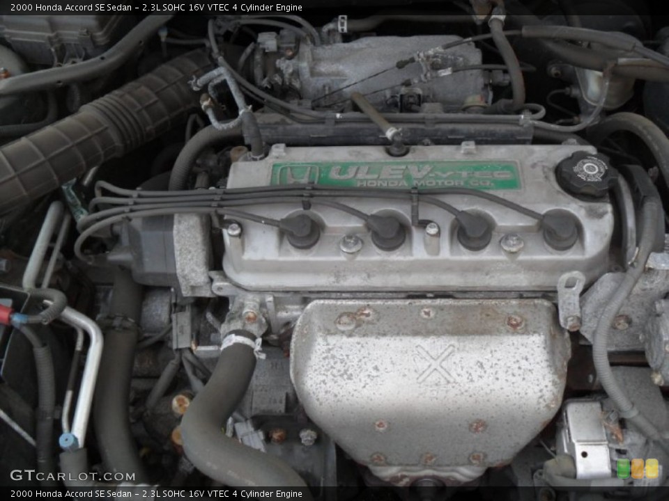 2.3L SOHC 16V VTEC 4 Cylinder Engine for the 2000 Honda Accord #51187848