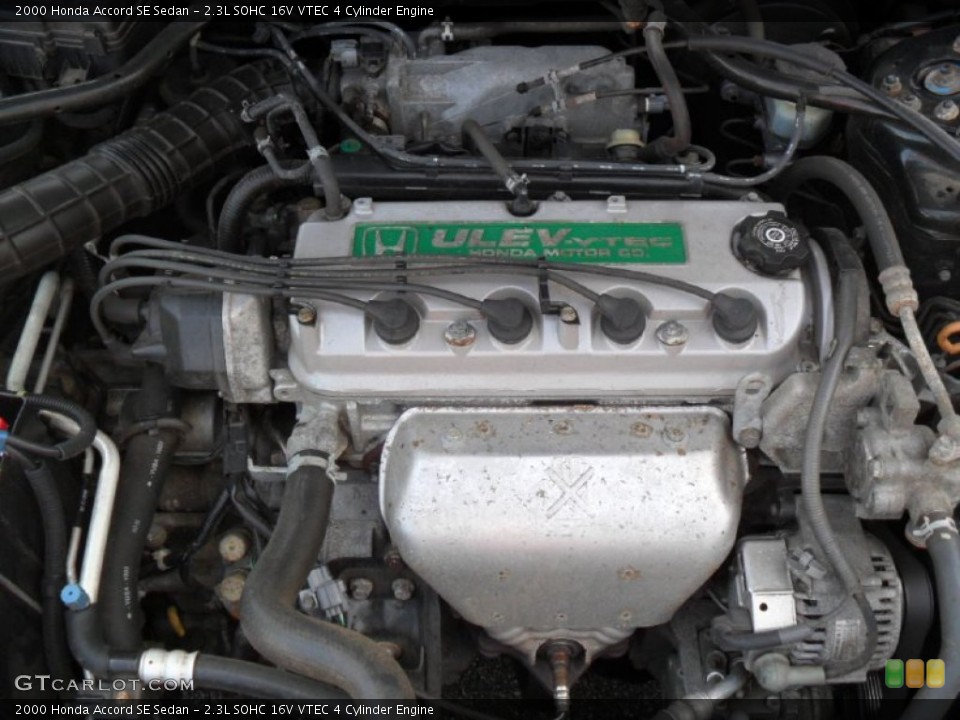 2.3L SOHC 16V VTEC 4 Cylinder Engine for the 2000 Honda Accord #51188004