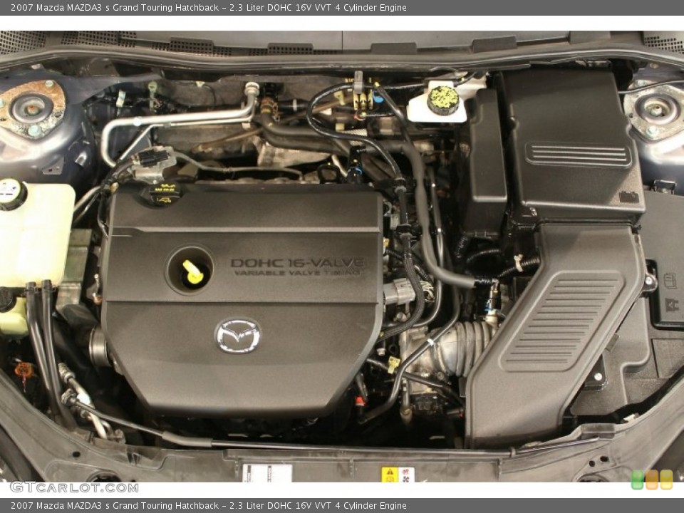 2.3 Liter DOHC 16V VVT 4 Cylinder Engine for the 2007 Mazda MAZDA3 #51188214