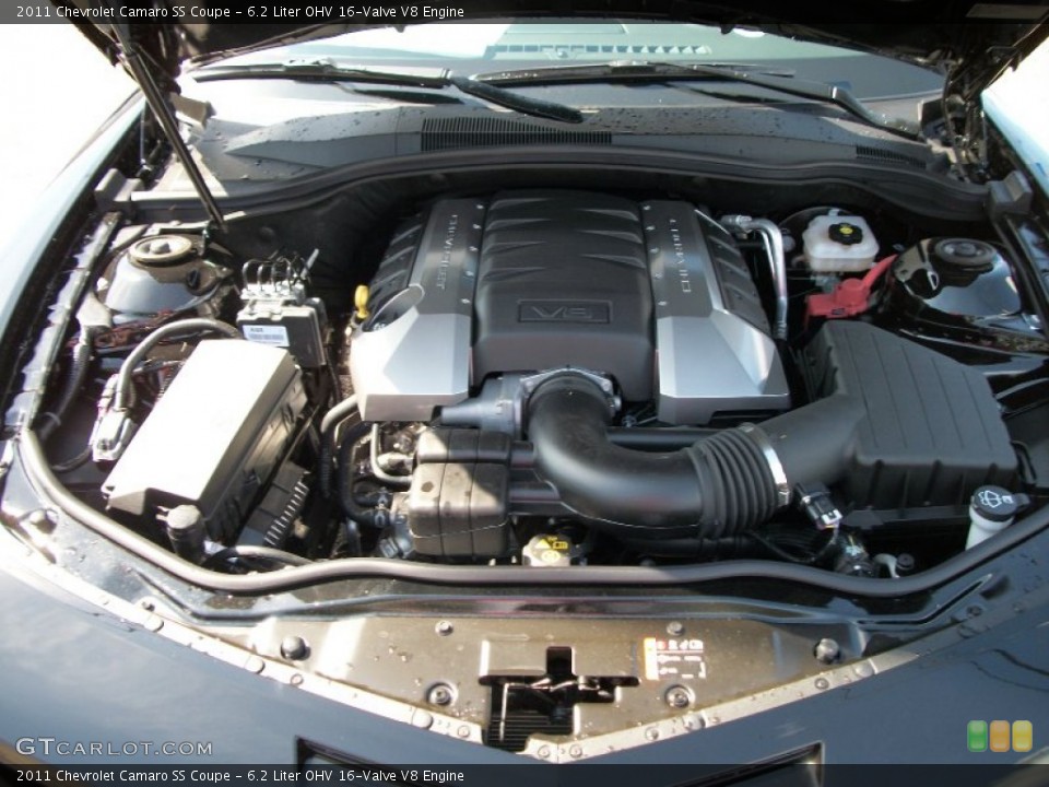 6.2 Liter OHV 16-Valve V8 Engine for the 2011 Chevrolet Camaro #51191224