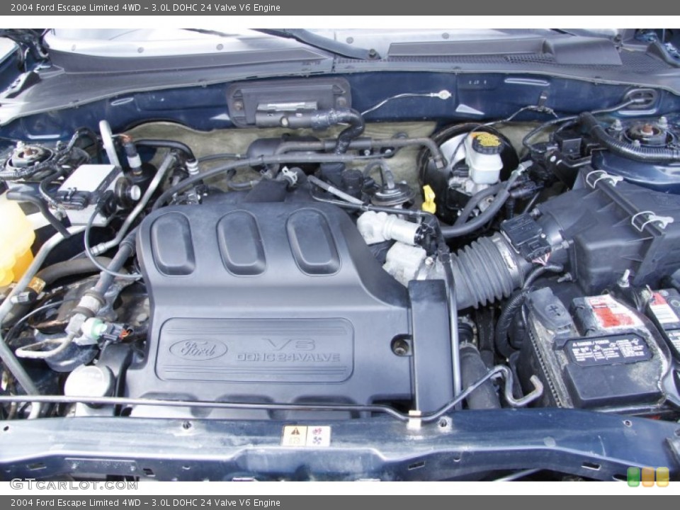 3.0L DOHC 24 Valve V6 Engine for the 2004 Ford Escape #51194734