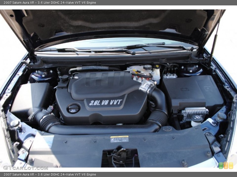 3.6 Liter DOHC 24-Valve VVT V6 Engine for the 2007 Saturn Aura #51195520