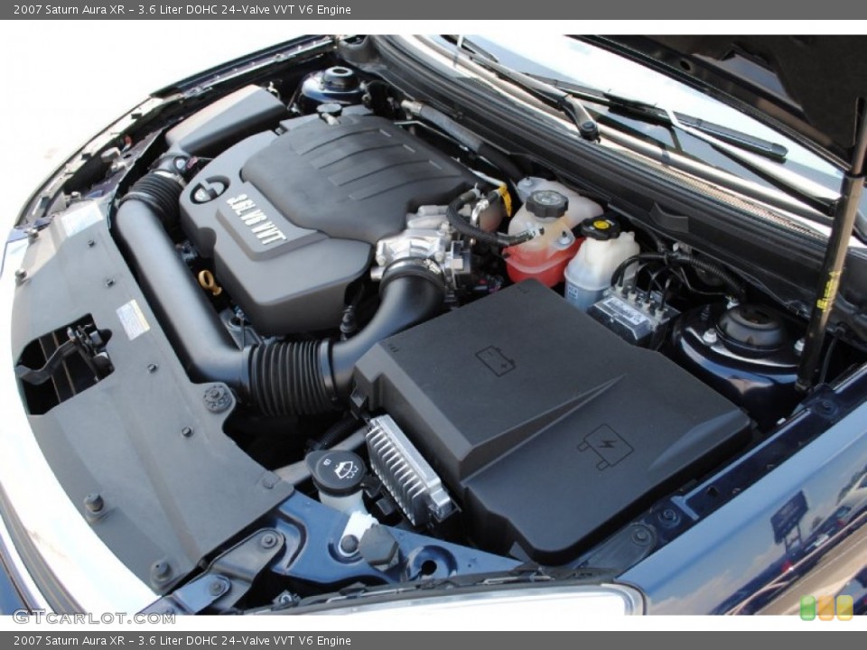 3.6 Liter DOHC 24-Valve VVT V6 Engine for the 2007 Saturn Aura #51195532