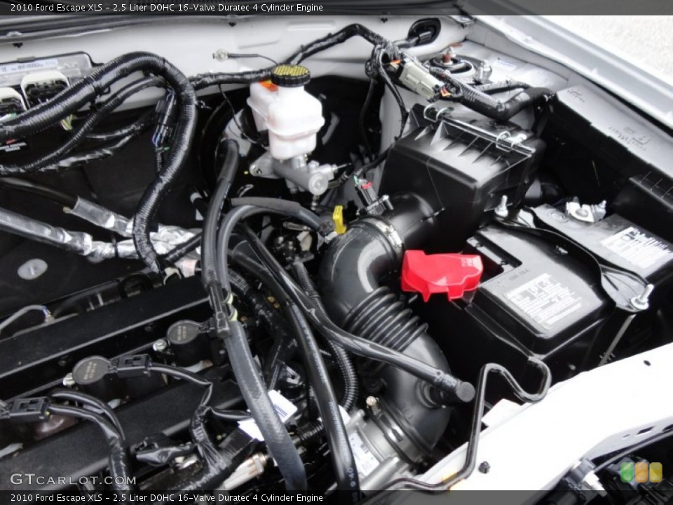2.5 Liter DOHC 16-Valve Duratec 4 Cylinder Engine for the 2010 Ford Escape #51196156