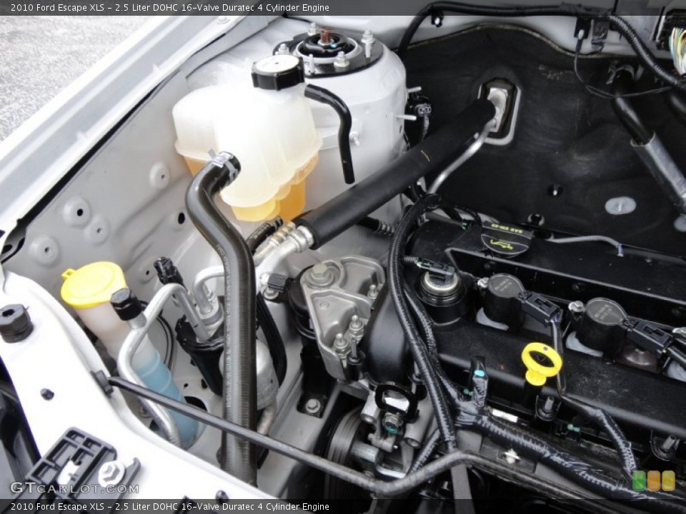 2.5 Liter DOHC 16-Valve Duratec 4 Cylinder Engine for the 2010 Ford Escape #51196174