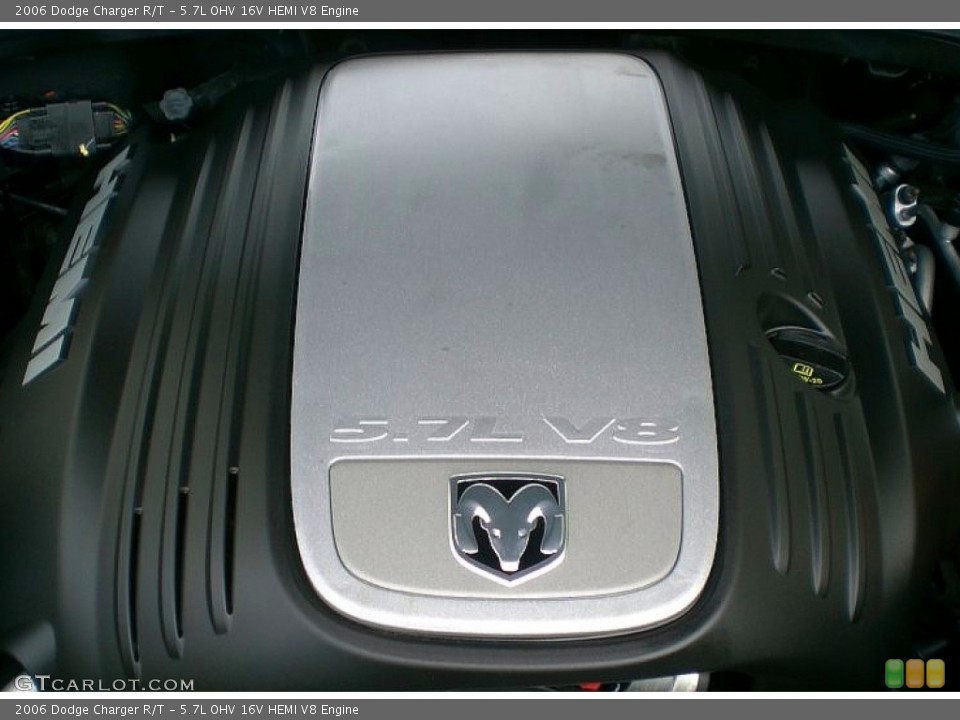 5.7L OHV 16V HEMI V8 Engine for the 2006 Dodge Charger #51198748
