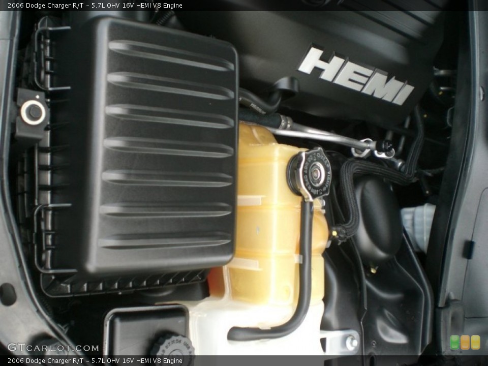 5.7L OHV 16V HEMI V8 Engine for the 2006 Dodge Charger #51198763
