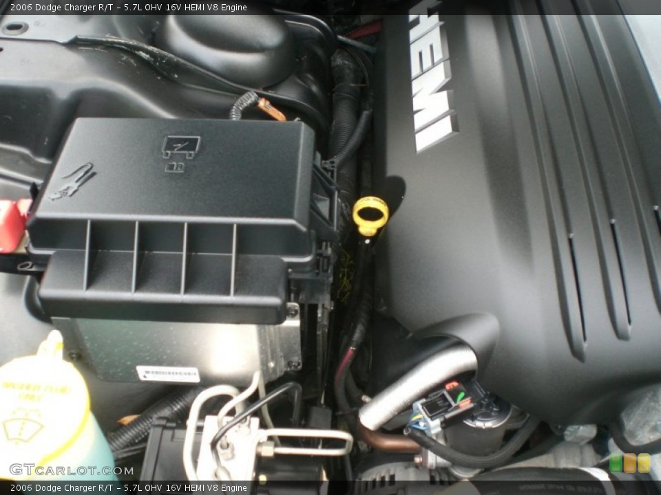 5.7L OHV 16V HEMI V8 Engine for the 2006 Dodge Charger #51198778