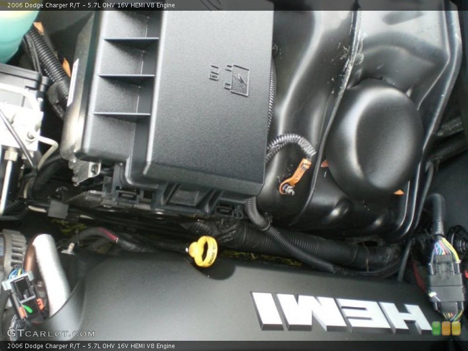 5.7L OHV 16V HEMI V8 Engine for the 2006 Dodge Charger #51198796