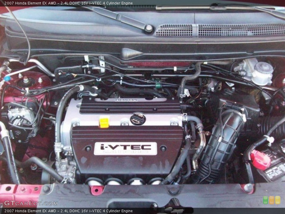 2.4L DOHC 16V i-VTEC 4 Cylinder Engine for the 2007 Honda Element #51207275