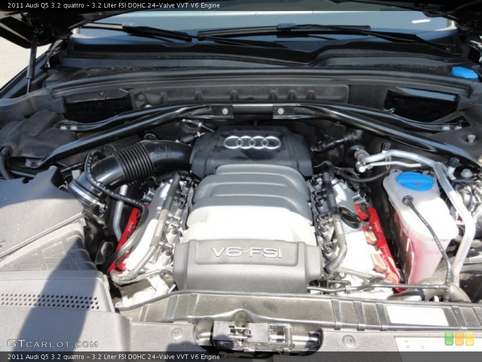 3.2 Liter FSI DOHC 24-Valve VVT V6 Engine for the 2011 Audi Q5 #51209000