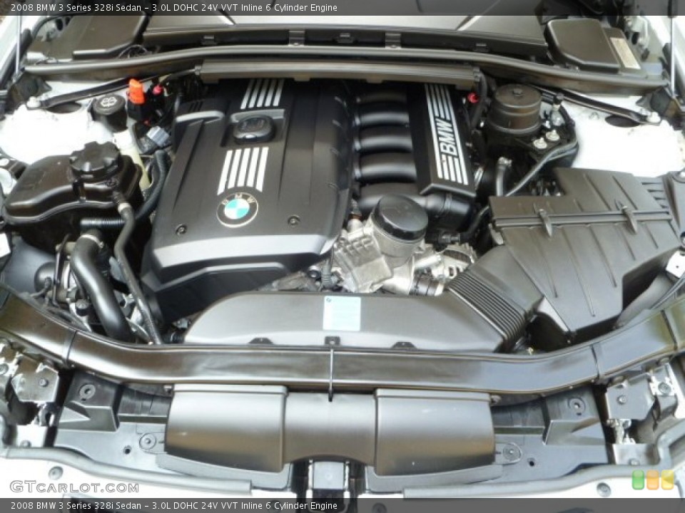 3.0L DOHC 24V VVT Inline 6 Cylinder Engine for the 2008 BMW 3 Series #51214331