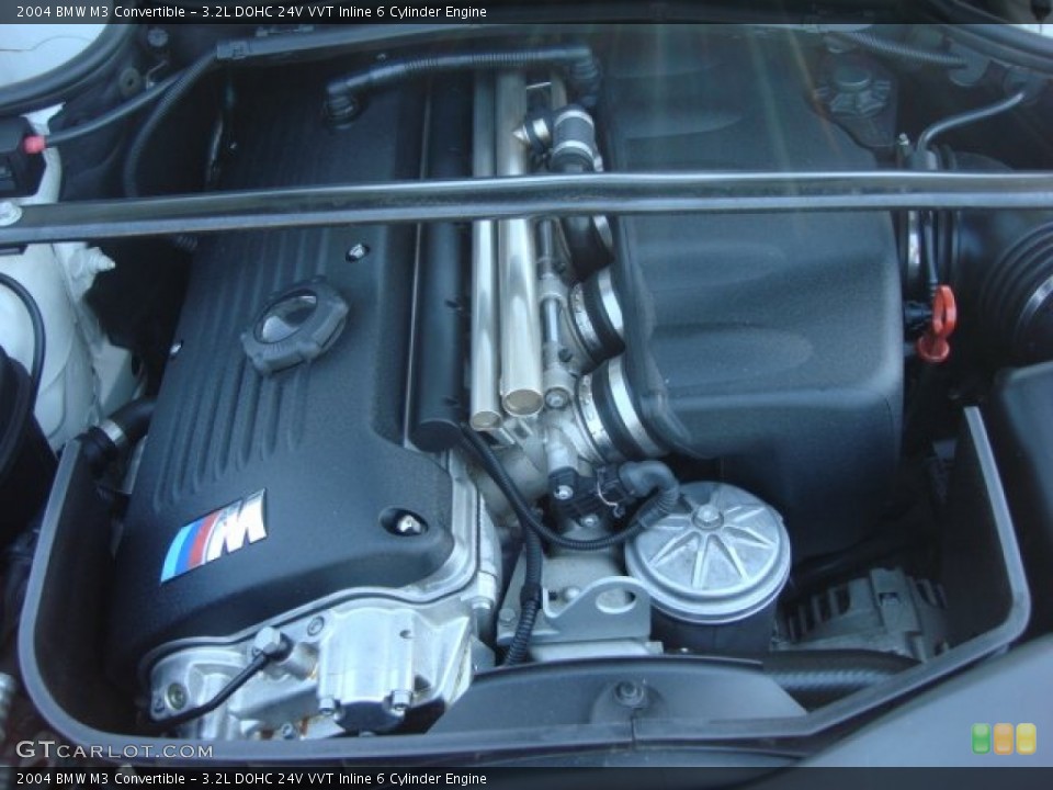 3.2L DOHC 24V VVT Inline 6 Cylinder Engine for the 2004 BMW M3 #51219656