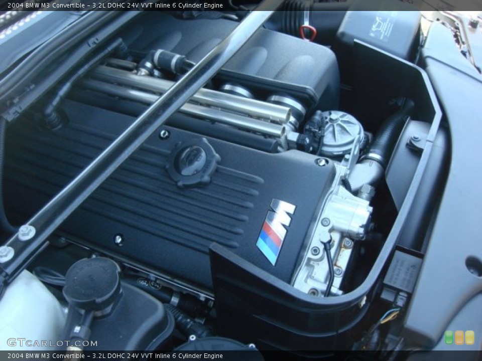 3.2L DOHC 24V VVT Inline 6 Cylinder Engine for the 2004 BMW M3 #51219668