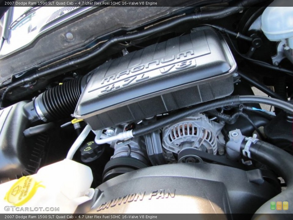 2007 Dodge Ram 1500 4.7 Flex Fuel Engine