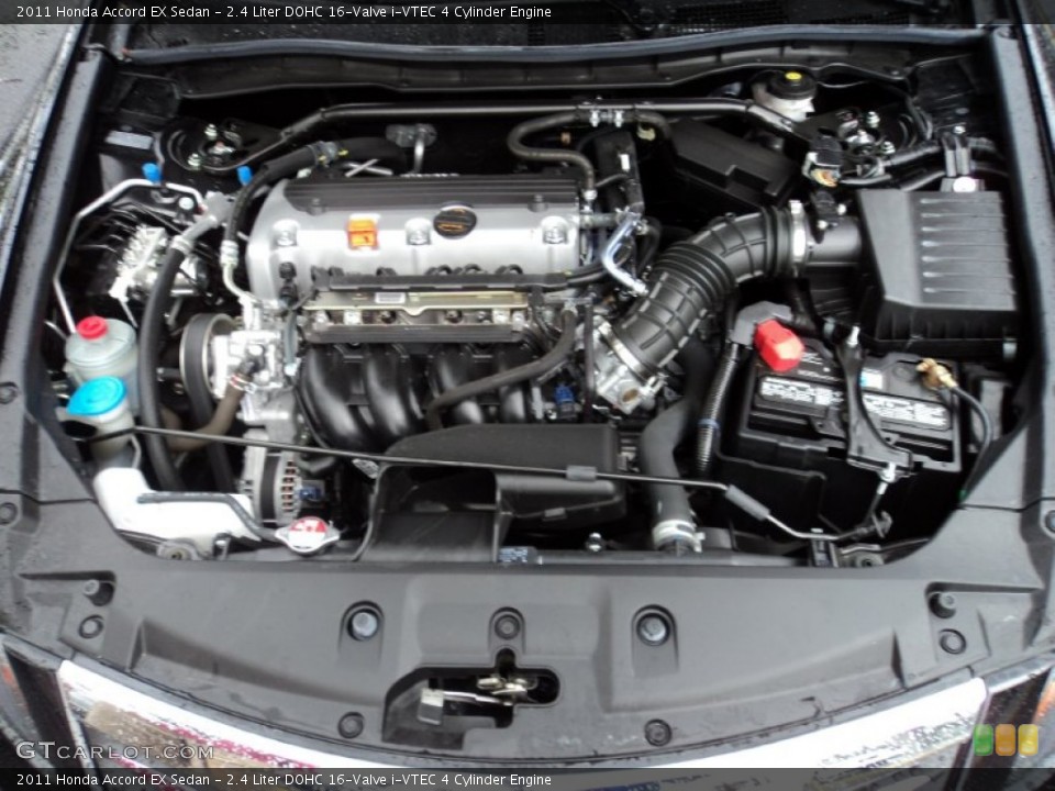 2.4 Liter DOHC 16-Valve i-VTEC 4 Cylinder Engine for the 2011 Honda Accord #51226334