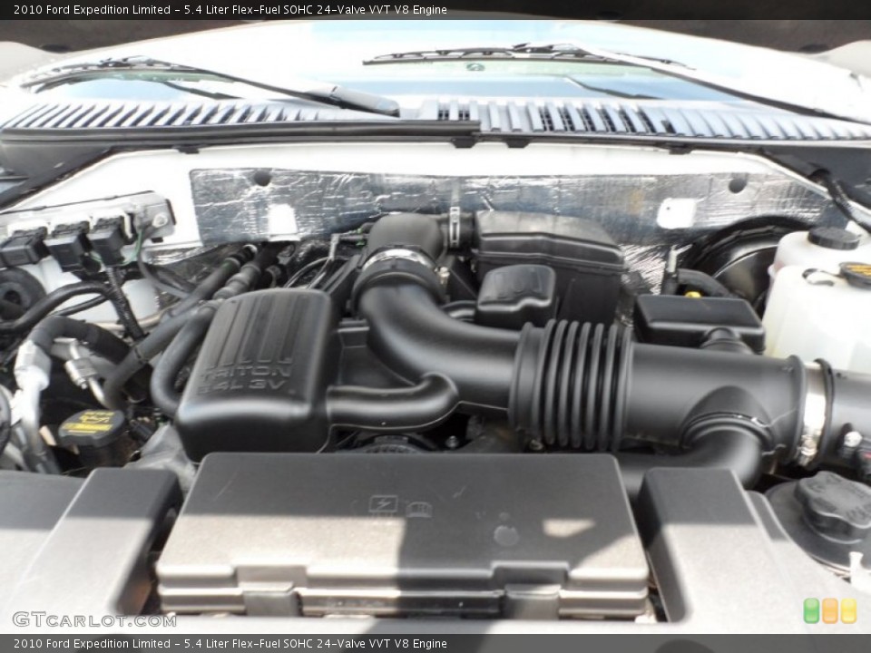 5.4 Liter Flex-Fuel SOHC 24-Valve VVT V8 Engine for the 2010 Ford Expedition #51227927