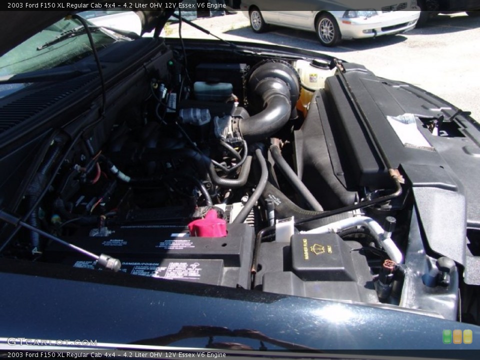 4.2 Liter OHV 12V Essex V6 Engine for the 2003 Ford F150 #51228668