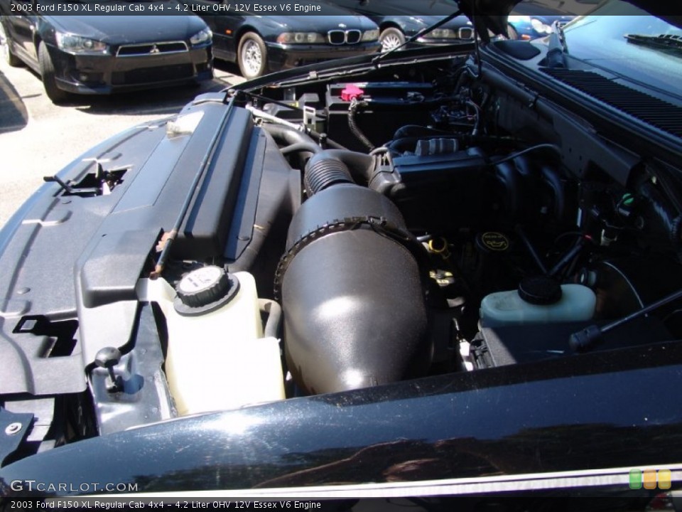 4.2 Liter OHV 12V Essex V6 Engine for the 2003 Ford F150 #51228680