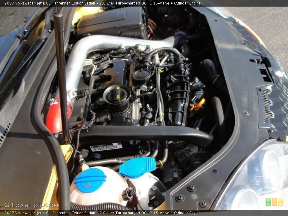 2.0 Liter Turbocharged DOHC 16-Valve 4 Cylinder Engine for the 2007 Volkswagen Jetta #51229085