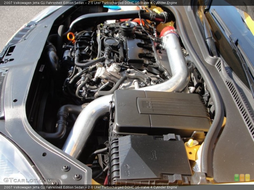 2.0 Liter Turbocharged DOHC 16-Valve 4 Cylinder Engine for the 2007 Volkswagen Jetta #51229169