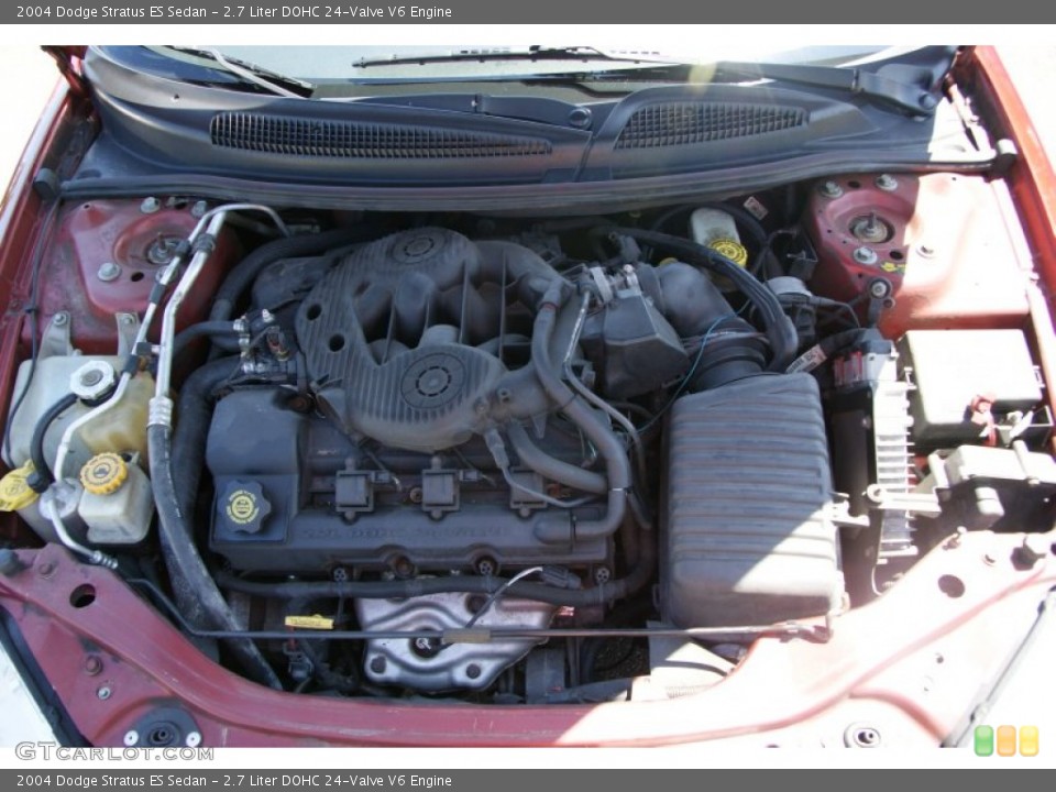 2.7 Liter DOHC 24-Valve V6 Engine for the 2004 Dodge Stratus #51231074
