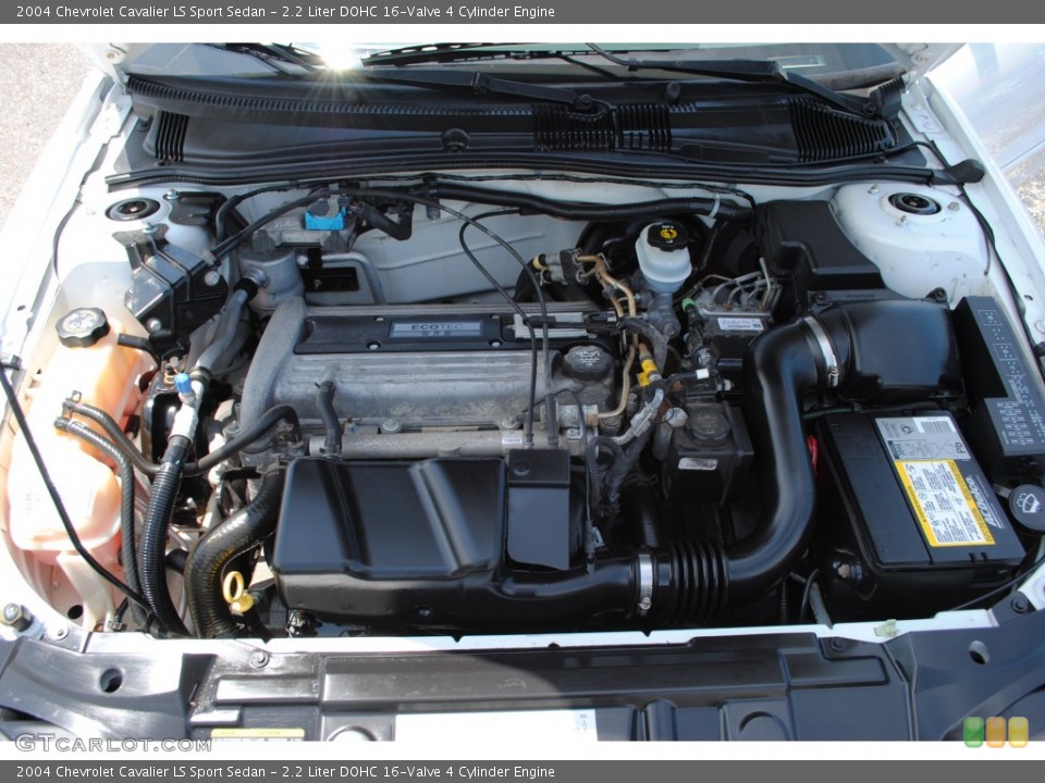 2.2 Liter DOHC 16-Valve 4 Cylinder Engine for the 2004 Chevrolet Cavalier #51245005