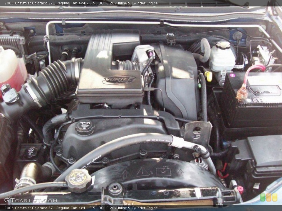 3.5L DOHC 20V Inline 5 Cylinder Engine for the 2005 Chevrolet Colorado #51245837