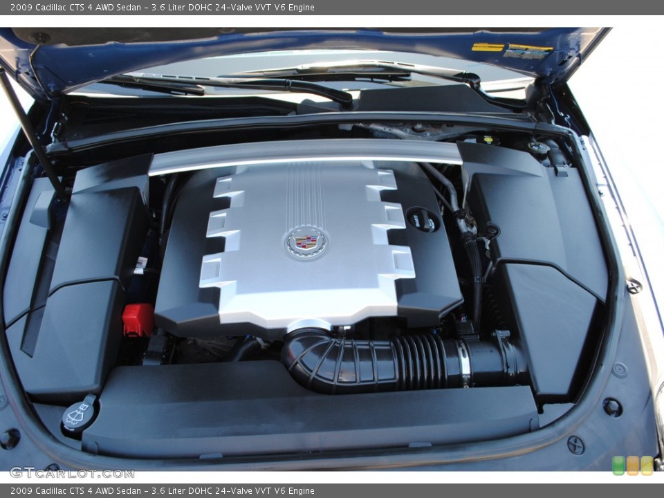 3.6 Liter DOHC 24-Valve VVT V6 Engine for the 2009 Cadillac CTS #51246449