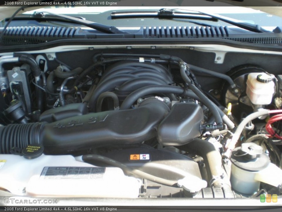 4.6L SOHC 16V VVT V8 Engine for the 2008 Ford Explorer #51247094