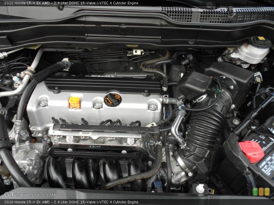 2.4 Liter DOHC 16-Valve i-VTEC 4 Cylinder Engine for the 2010 Honda CR-V #51250594