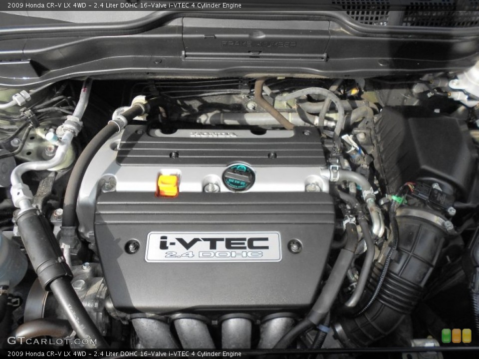 2.4 Liter DOHC 16-Valve i-VTEC 4 Cylinder Engine for the 2009 Honda CR-V #51251651