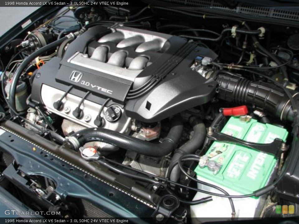 3.0L SOHC 24V VTEC V6 Engine for the 1998 Honda Accord #51253709