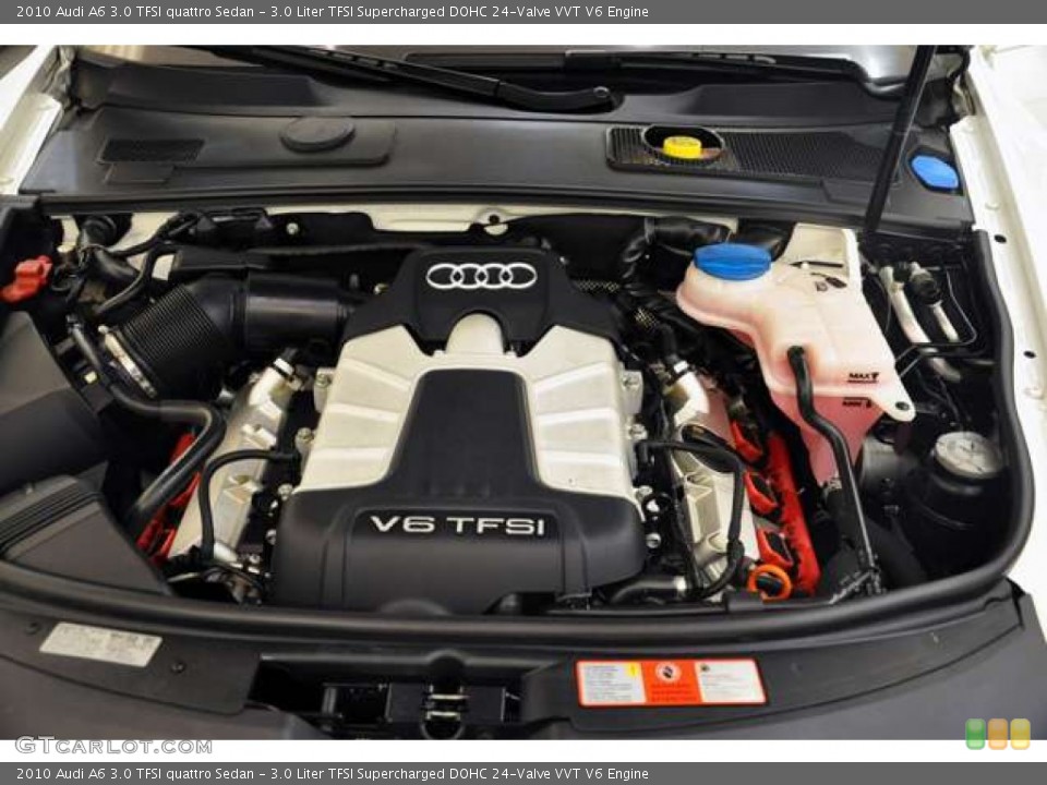 3.0 Liter TFSI Supercharged DOHC 24-Valve VVT V6 Engine for the 2010 Audi A6 #51256721
