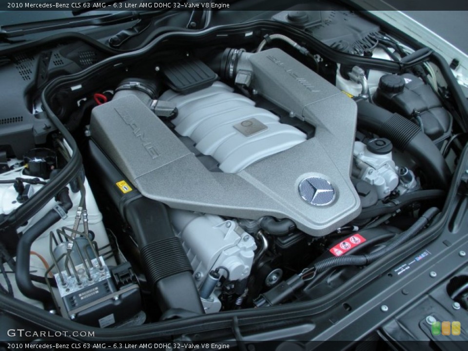 6.3 Liter AMG DOHC 32-Valve V8 Engine for the 2010 Mercedes-Benz CLS #51259874