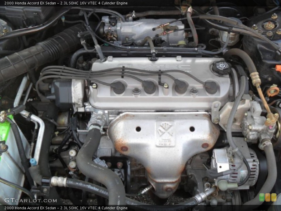 2000 Honda accord 4 cylinder engine #2