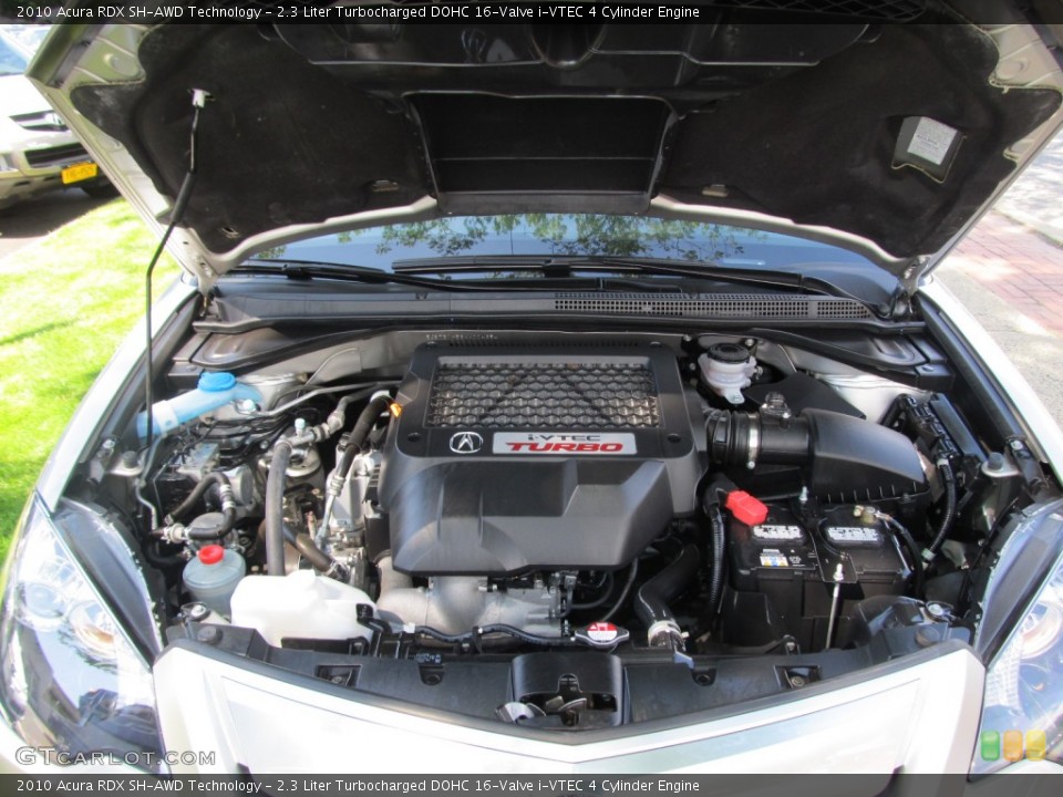 2.3 Liter Turbocharged DOHC 16-Valve i-VTEC 4 Cylinder Engine for the 2010 Acura RDX #51268565