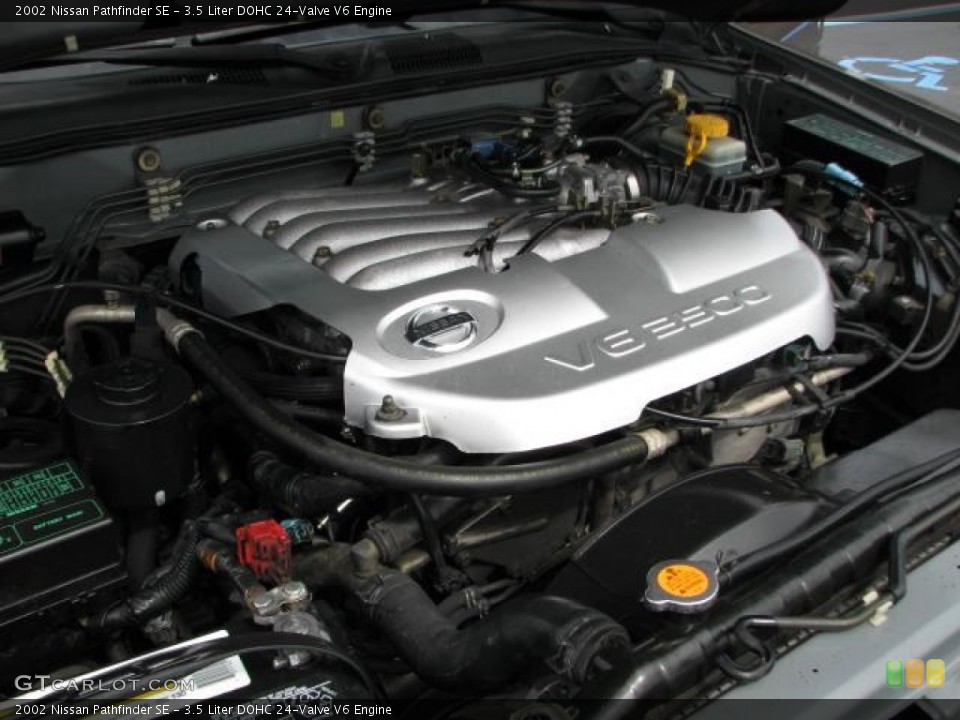 3.5 Liter DOHC 24-Valve V6 Engine for the 2002 Nissan Pathfinder #51271307