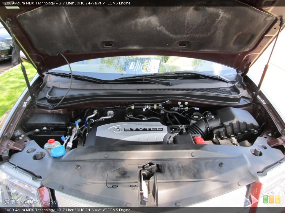 3.7 Liter SOHC 24-Valve VTEC V6 Engine for the 2009 Acura MDX #51271868