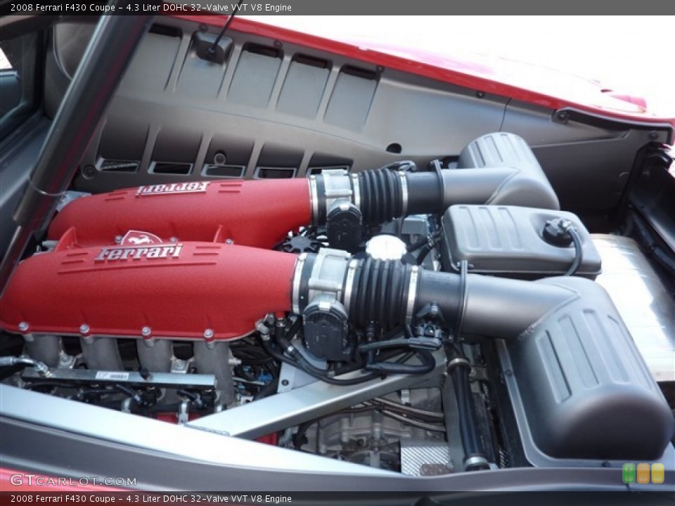 4.3 Liter DOHC 32-Valve VVT V8 Engine for the 2008 Ferrari F430 #51272524
