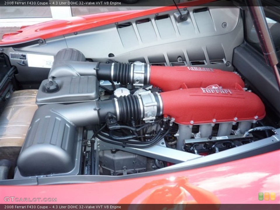 4.3 Liter DOHC 32-Valve VVT V8 Engine for the 2008 Ferrari F430 #51272545