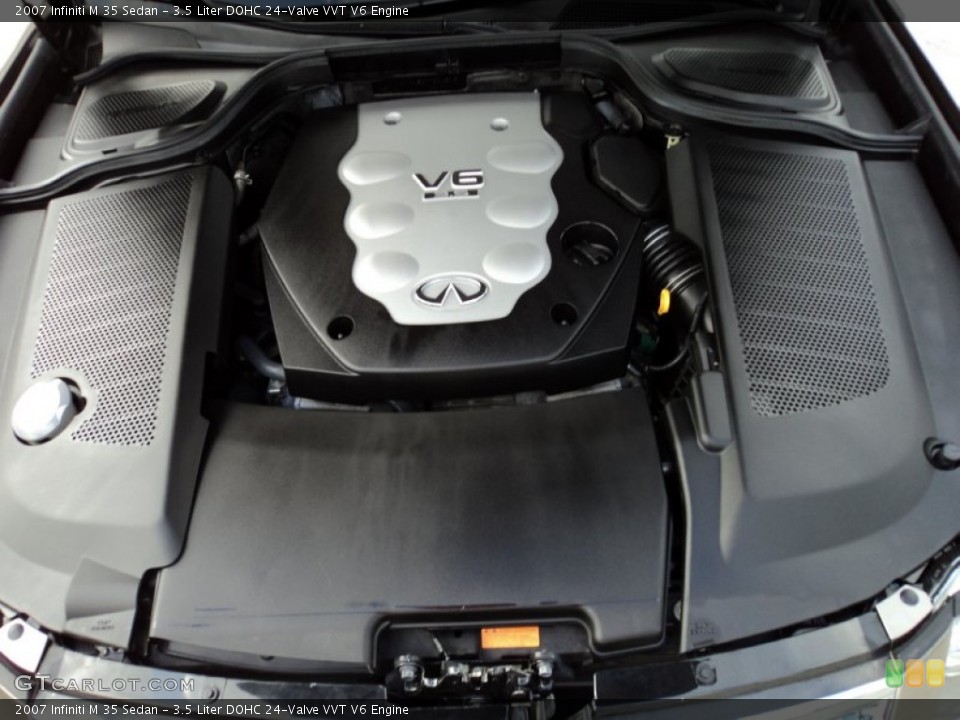 3.5 Liter DOHC 24-Valve VVT V6 Engine for the 2007 Infiniti M #51273274