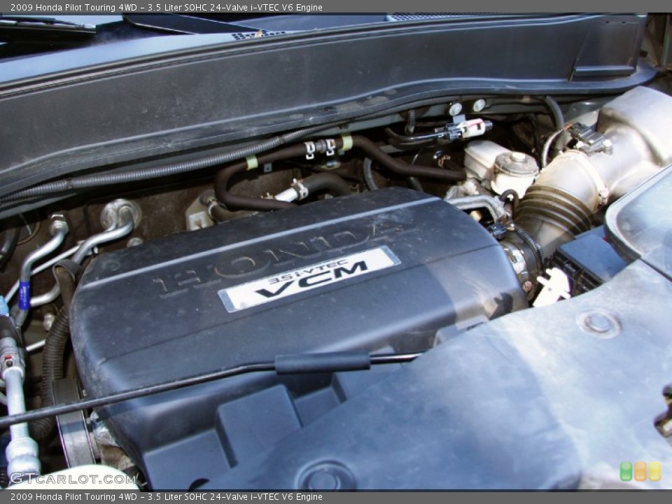 3.5 Liter SOHC 24-Valve i-VTEC V6 Engine for the 2009 Honda Pilot #51276337