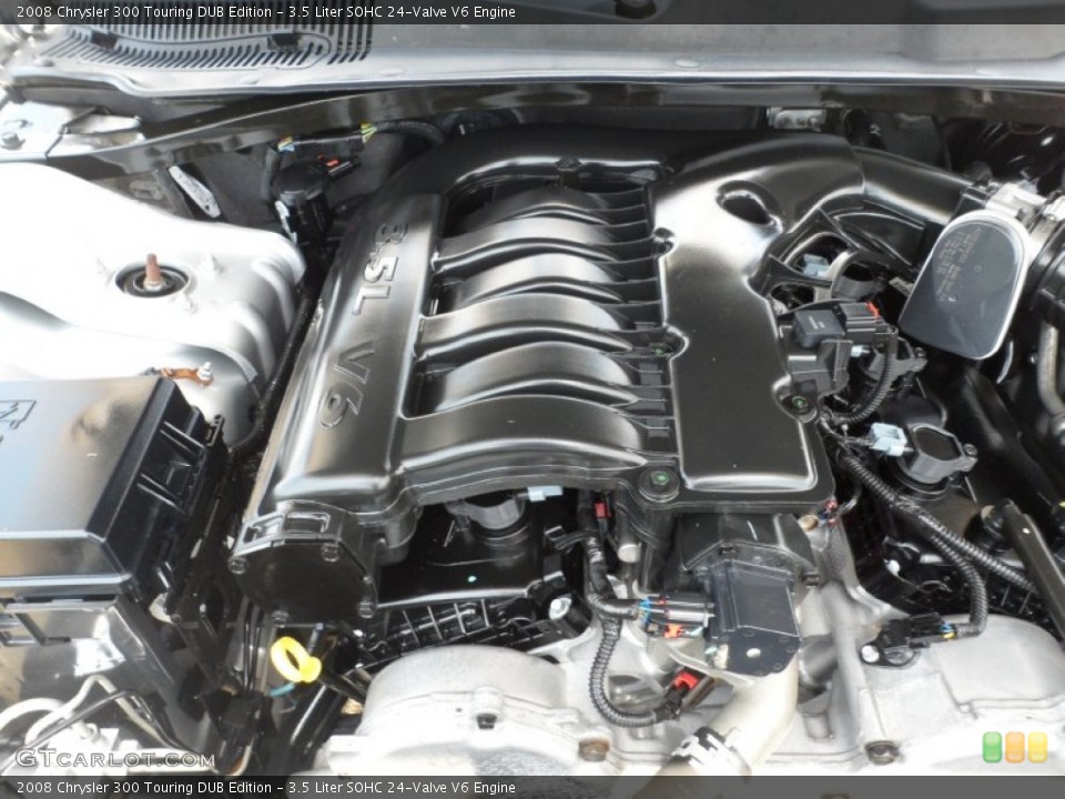 3.5 Liter SOHC 24-Valve V6 Engine for the 2008 Chrysler 300 #51280060