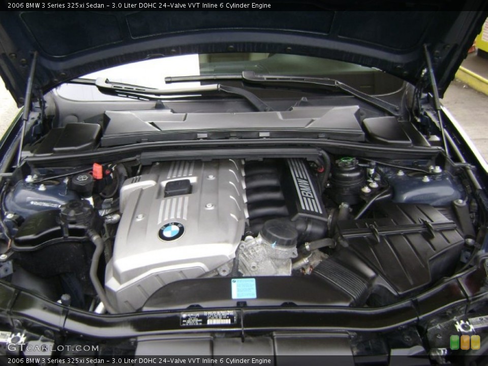 3.0 Liter DOHC 24-Valve VVT Inline 6 Cylinder Engine for the 2006 BMW 3 Series #51285431