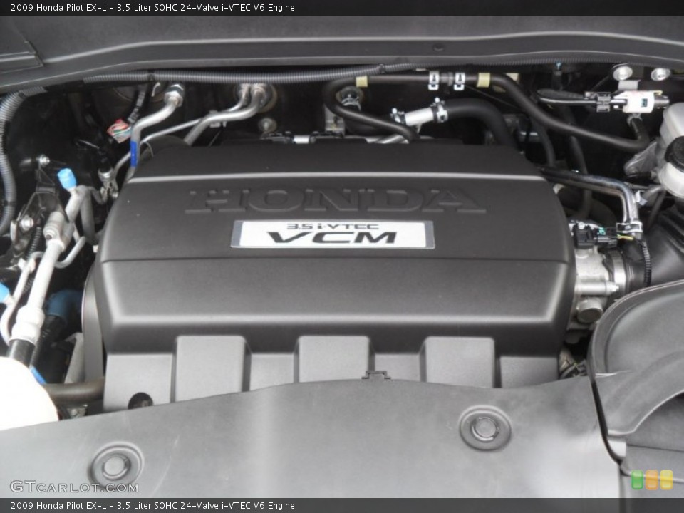 3.5 Liter SOHC 24-Valve i-VTEC V6 Engine for the 2009 Honda Pilot #51291427