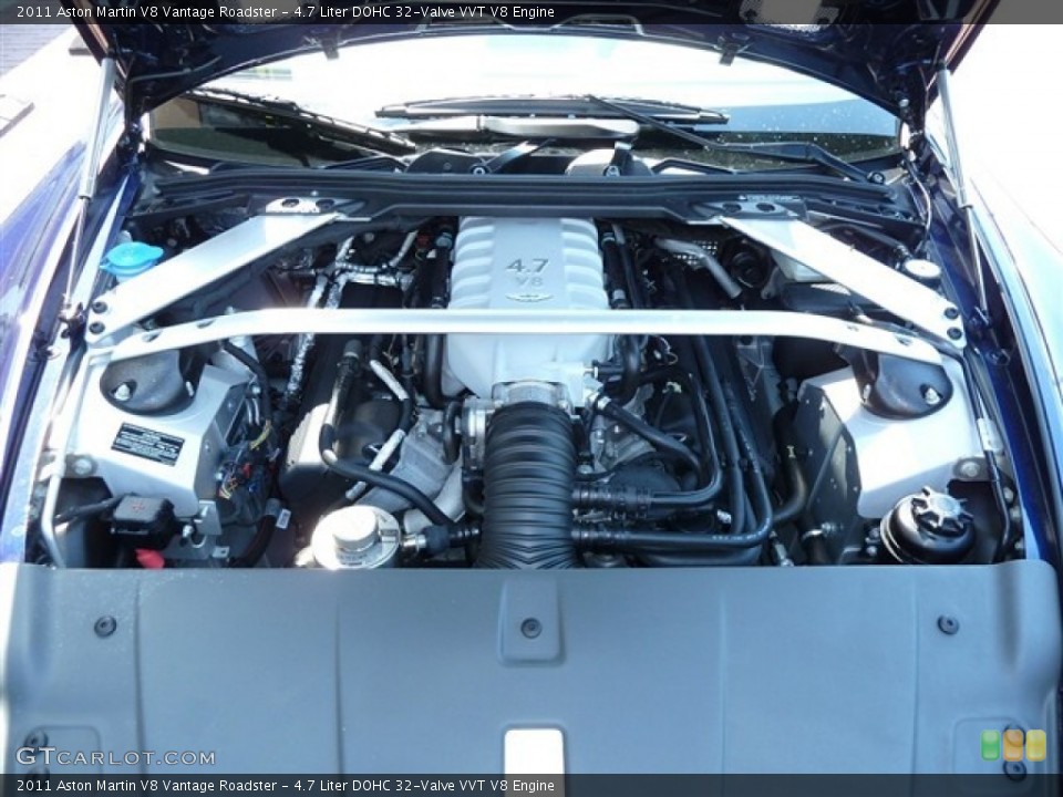 4.7 Liter DOHC 32-Valve VVT V8 Engine for the 2011 Aston Martin V8 Vantage #51292414